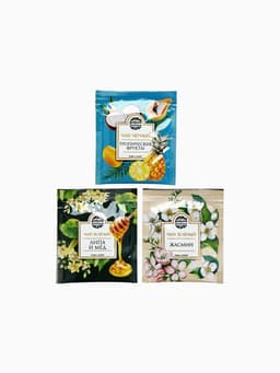 Подарочный набор «С 8 Марта»: чайное ассорти (3 вкусов × 7 шт.), кружка 300 мл.