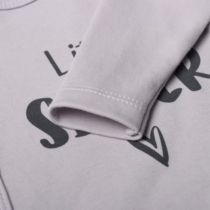 Комбинезон для девочки «Крошка Я» Sister, рост 68-74 см, серый