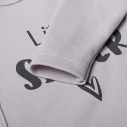 Комбинезон для девочки «Крошка Я» Sister, рост 68-74 см, серый