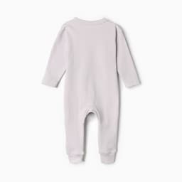 Комбинезон для девочки «Крошка Я» Sister, рост 68-74 см, серый