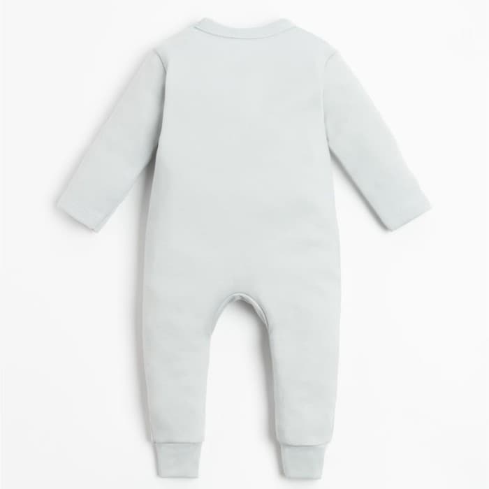 Комбинезон для девочки «Крошка Я» Sister, рост 68-74 см, серый