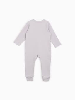 Комбинезон для девочки «Крошка Я» Sister, рост 74-80 см, серый