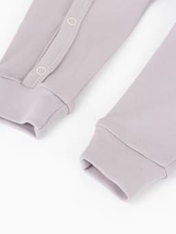 Комбинезон для девочки «Крошка Я» Sister, рост 86-92 см, серый