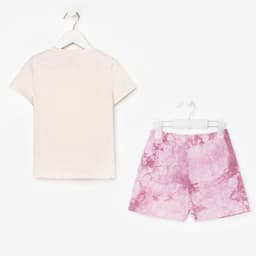 Пижама детская для девочки KAFTAN Dream, размер 30 (98-104 см), бежевая