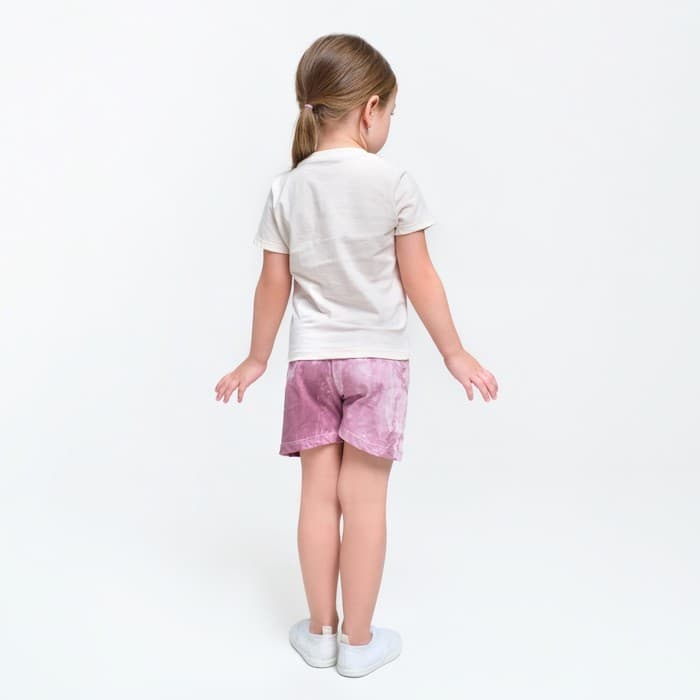 Пижама детская для девочки KAFTAN Dream, размер 38 (146-152 см), бежевая