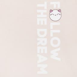 Пижама детская для девочки KAFTAN Dream, размер 38 (146-152 см), бежевая