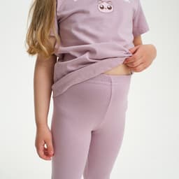 Легинсы для девочки KAFTAN: Dream, лиловые, размер 38 (146-152 см)