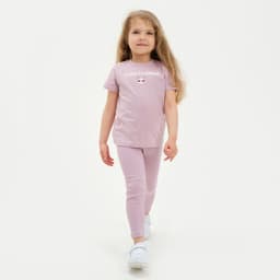 Легинсы для девочки KAFTAN: Dream, лиловые, размер 38 (146-152 см)