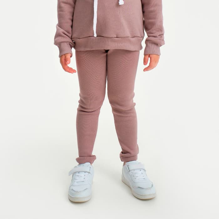 Легинсы детские KAFTAN Dream, коричневые, рост 146-152 см