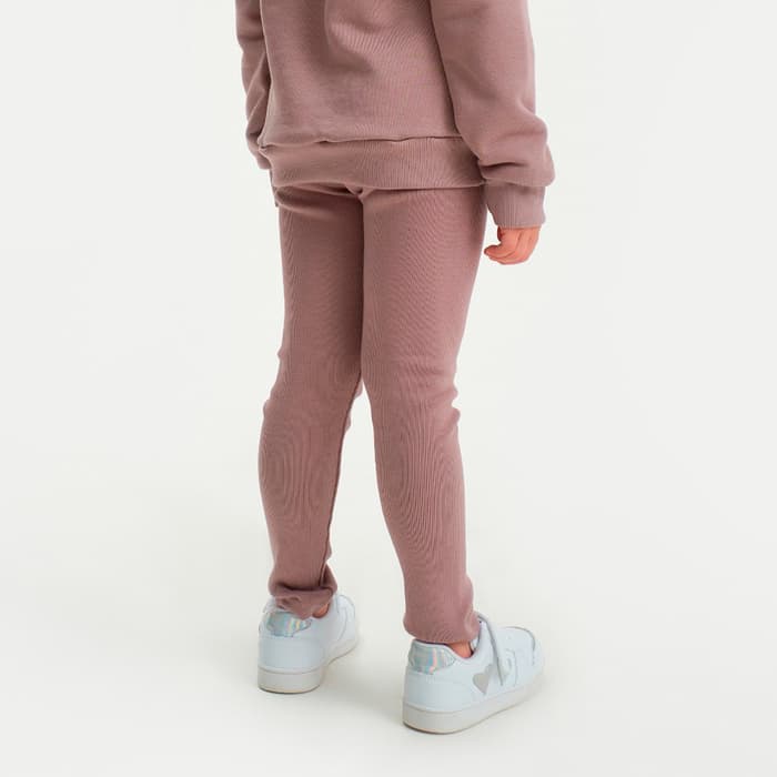 Легинсы детские KAFTAN Dream, коричневые, рост 146-152 см