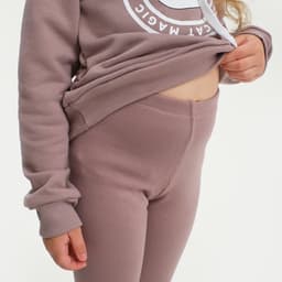 Легинсы детские KAFTAN Dream, коричневые, рост 146-152 см