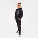 Брюки детские KAFTAN Trendy, размер 28 (86-92 см), чёрные