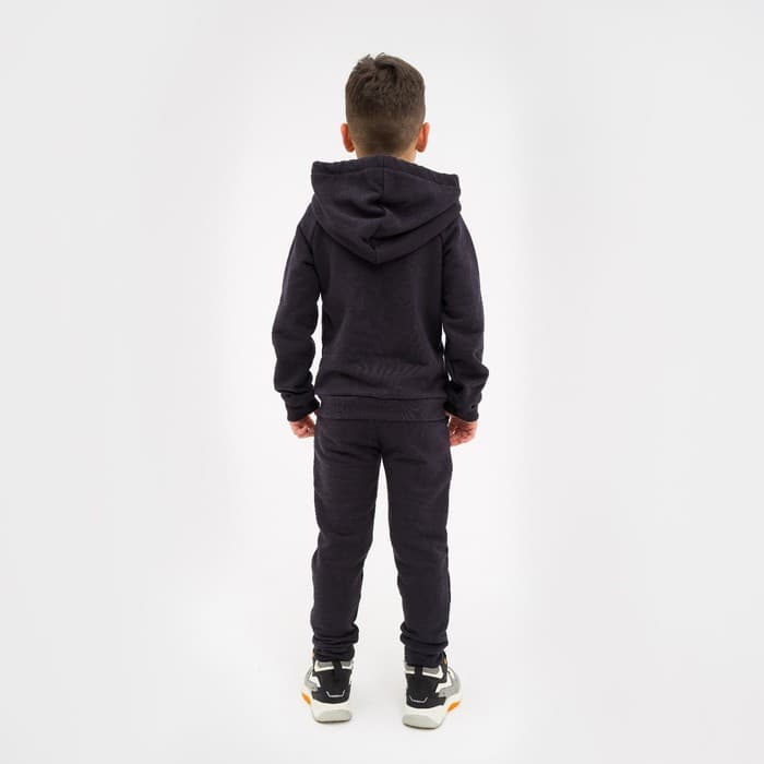 Брюки детские KAFTAN Trendy, размер 28 (86-92 см), чёрные