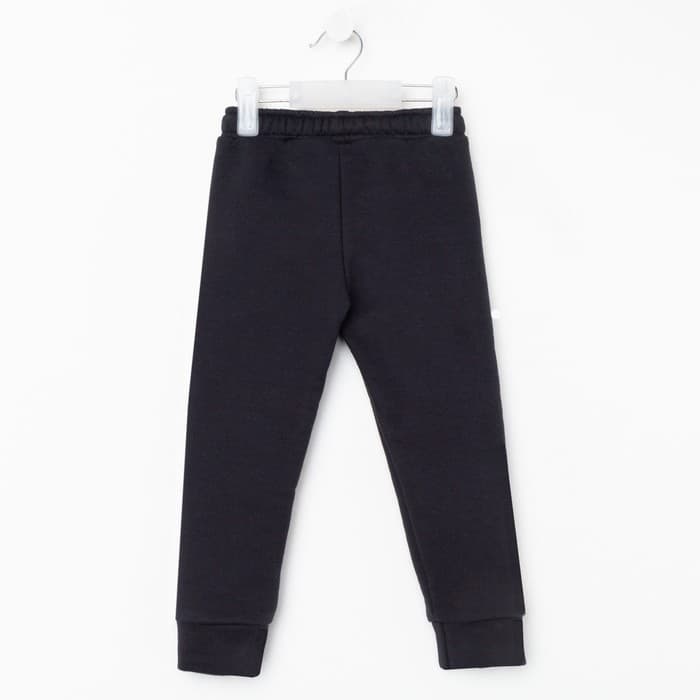 Брюки детские KAFTAN Trendy, размер 28 (86-92 см), чёрные