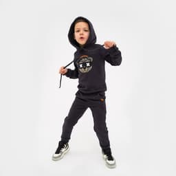 Брюки детские KAFTAN Trendy, размер 30 (98-104 см), чёрные