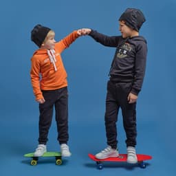 Брюки детские KAFTAN Trendy, размер 30 (98-104 см), чёрные