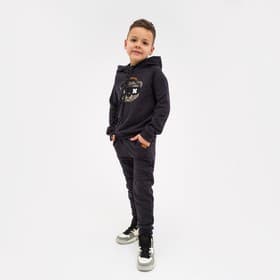 Брюки детские KAFTAN Trendy, размер 32 (110-116 см), чёрные