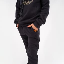 Брюки детские KAFTAN Trendy, размер 32 (110-116 см), чёрные