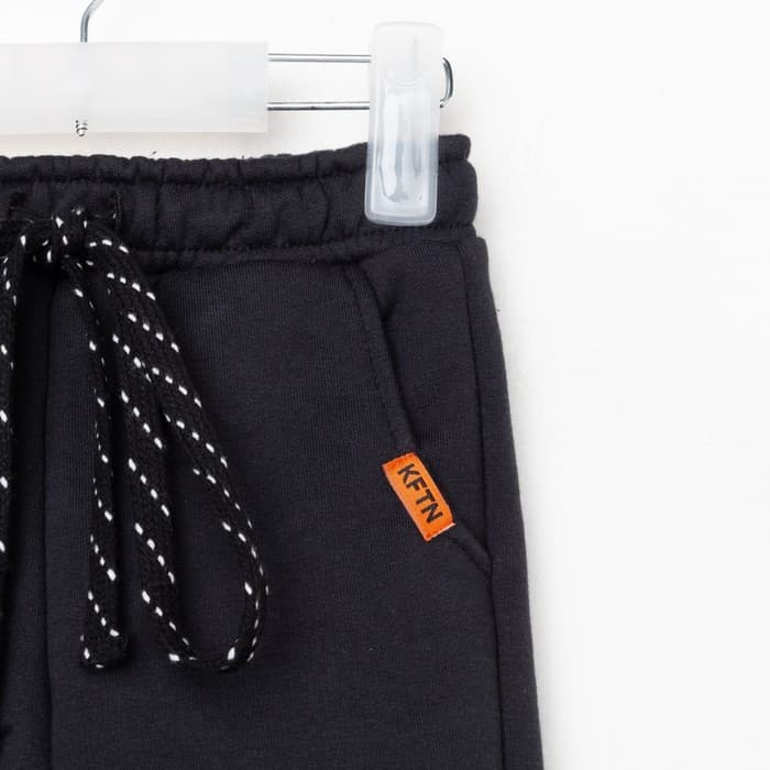 Брюки детские KAFTAN Trendy, размер 36 (134-140 см), чёрные
