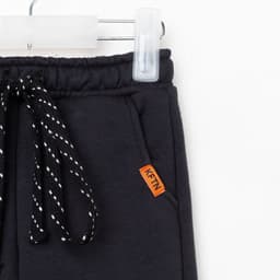 Брюки детские KAFTAN Trendy, размер 38 (146-152 см), чёрные