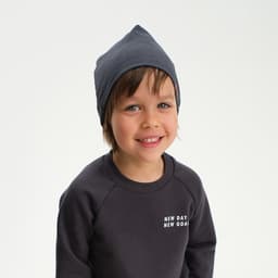 Шапка детская KAFTAN: Trendy, серая, размер 52-54 (5-7 лет)