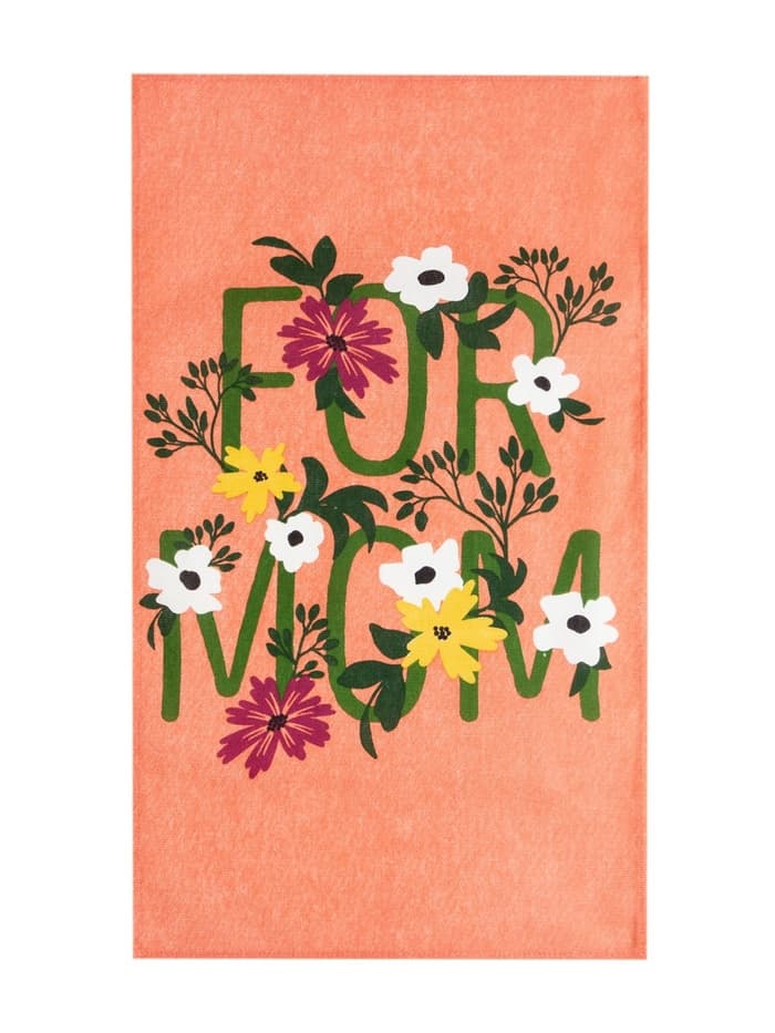 Кухонное полотенце «Доляна» For mom, 35×60 см, 100% хлопок, 160 г/м²