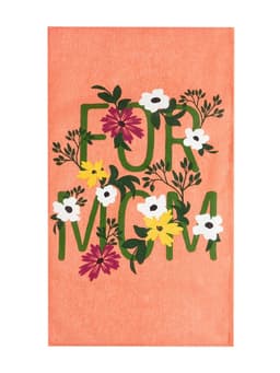 Кухонное полотенце «Доляна» For mom, 35×60 см, 100% хлопок, 160 г/м²