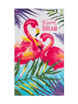 Набор кухонных полотенец Доляна «Цветочное настроение», 35×60 см-2 шт., 100% хлопок