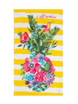 Набор кухонных полотенец Доляна «Цветочное настроение», 35×60 см-2 шт., 100% хлопок