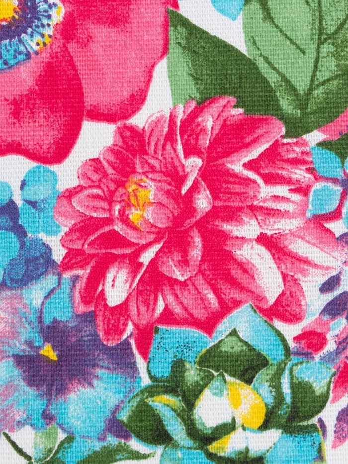 Набор кухонных полотенец Доляна «Цветочное настроение», 35×60 см-2 шт., 100% хлопок