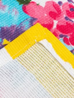 Набор кухонных полотенец Доляна «Цветочное настроение», 35×60 см-2 шт., 100% хлопок