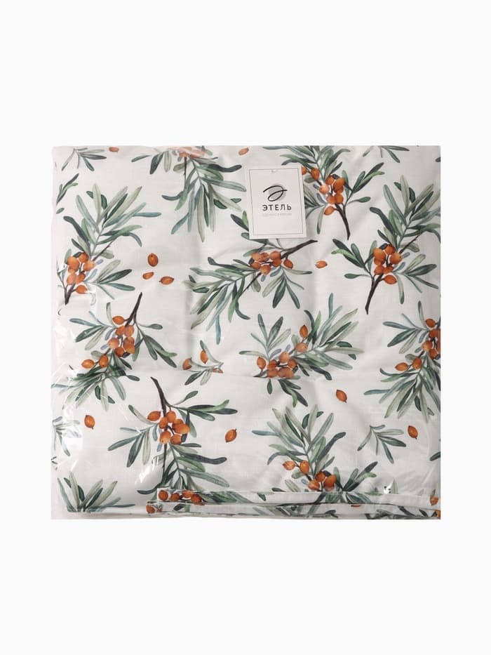 Подушка на стул «Этель» Berry garden, 42×42 см, белая