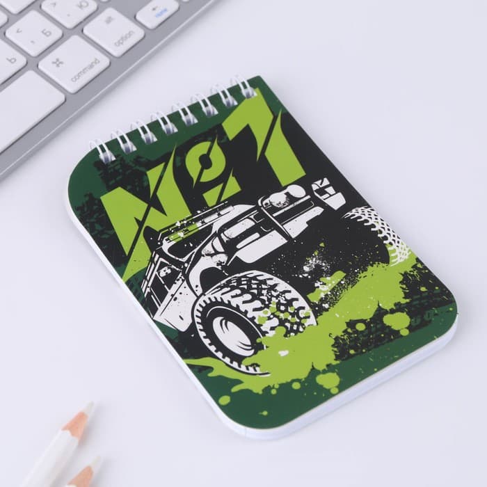 Подарочный набор, блокнот 32 листа и фигурная ручка «Лидер»