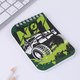 Подарочный набор, блокнот 32 листа и фигурная ручка «Лидер»