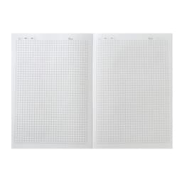 Записная книжка «Перо», А5, 70 листов, обложка ПВХ, чёрная