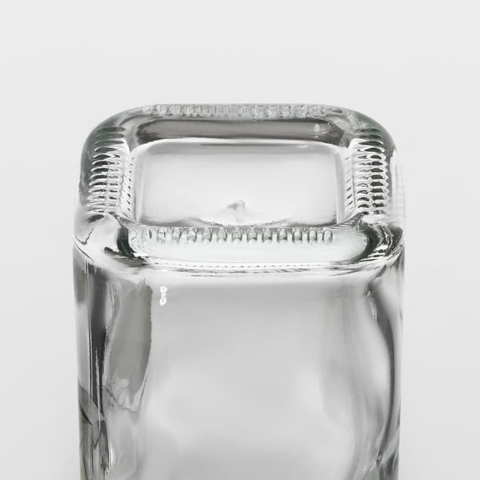 Бутылка для соусов и масла Доляна «Лимоны», 200 мл, 4.5×20 см, стекло, прозрачная