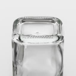 Бутылка для соусов и масла Доляна «Лимоны», 200 мл, 4.5×20 см, стекло, прозрачная