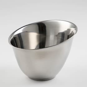 Ведро для льда, 17×17×12.5 см, толщина 0.5 мм, нержавеющая сталь, 201 сталь