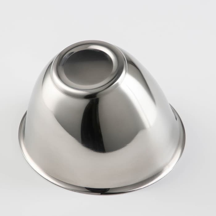 Ведро для льда, 17×17×12.5 см, толщина 0.5 мм, нержавеющая сталь, 201 сталь