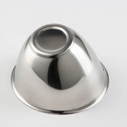 Ведро для льда, 17×17×12.5 см, толщина 0.5 мм, нержавеющая сталь, 201 сталь