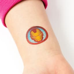 Адвент-календарь «Мстители», с детскими татуировками — 18 шт., MARVEL