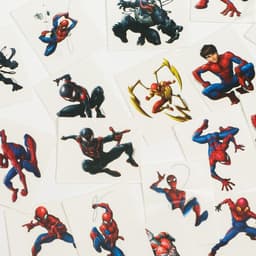 Адвент-календарь с детскими татуировками — 18 шт., MARVEL