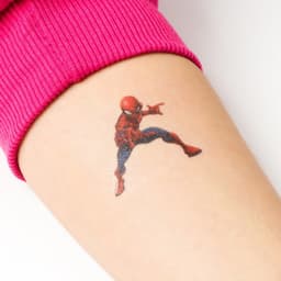 Адвент-календарь с детскими татуировками — 18 шт., MARVEL