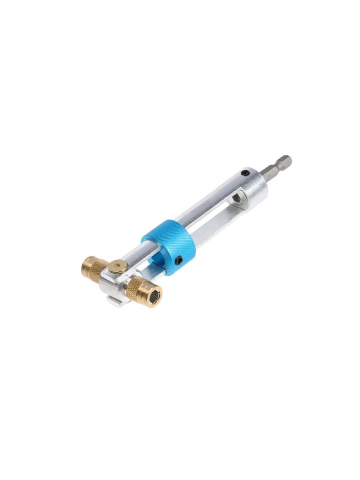 Набор сверл и бит ТУНДРА, с поворотным адаптером «сверло-бита», 20 шт.