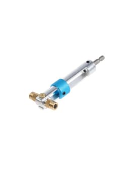 Набор сверл и бит ТУНДРА, с поворотным адаптером «сверло-бита», 20 шт.