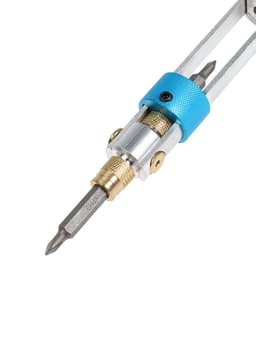 Набор сверл и бит ТУНДРА, с поворотным адаптером «сверло-бита», 20 шт.