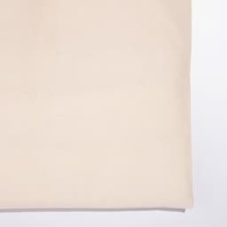 Шопер однотонный, 35×0.5×40 см, двунитка, бежевый