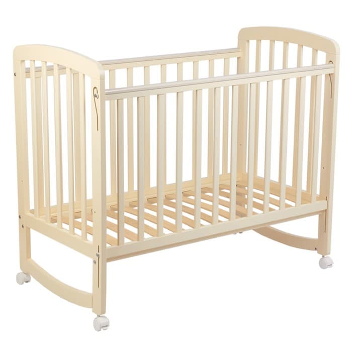 Кровать детская Polini kids Simple 304, бежевая