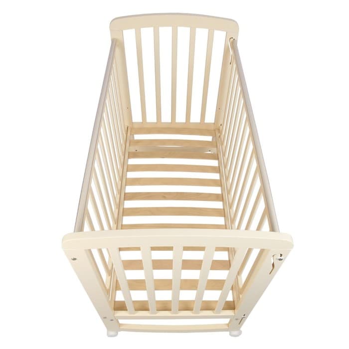 Кровать детская Polini kids Simple 304, бежевая