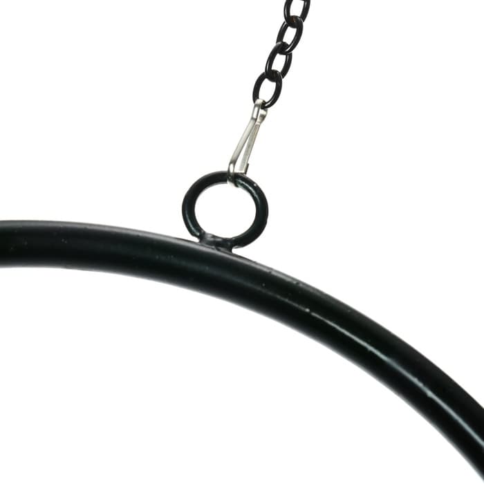 Садовый светильник «Филин», уличный, на солнечной батарее, 27 см, 1 LED, свечение тёплое белое